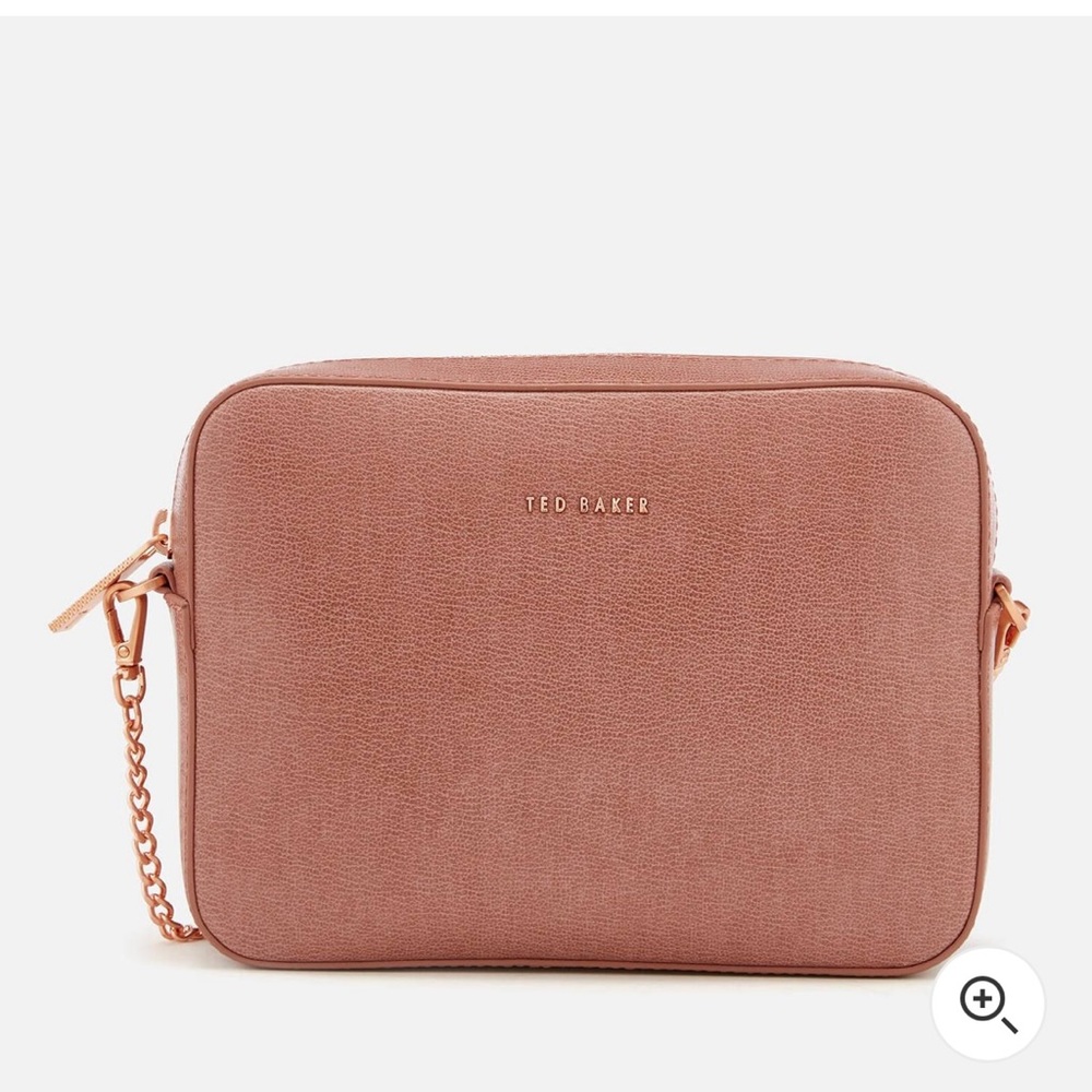 4x HP Ted Baker London Women's Marciee Core Leather Camera Cross Body Bag 148367